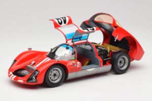 Porsche 906K #49 R. Vogele / J. Siffert 12 Hours of Sebring 1966 Minichamps 1:18 100666149 Diecast — photo 2 of 8