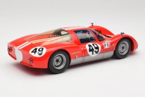 Porsche 906K #49 R. Vogele / J. Siffert 12 Hours of Sebring 1966 Minichamps 1:18 100666149 Diecast — photo 3 of 8