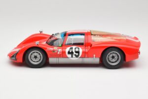 Porsche 906K #49 R. Vogele / J. Siffert 12 Hours of Sebring 1966 Minichamps 1:18 100666149 Diecast — photo 4 of 8