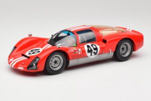 Porsche 906K #49 R. Vogele / J. Siffert 12 Hours of Sebring 1966 Minichamps 1:18 100666149 Diecast
