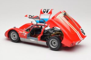 Porsche 906K #49 R. Vogele / J. Siffert 12 Hours of Sebring 1966 Minichamps 1:18 100666149 Diecast — photo 5 of 8