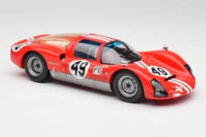 Porsche 906K #49 R. Vogele / J. Siffert 12 Hours of Sebring 1966 Minichamps 1:18 100666149 Diecast — photo 6 of 8