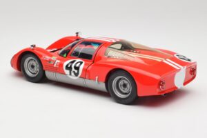 Porsche 906K #49 R. Vogele / J. Siffert 12 Hours of Sebring 1966 Minichamps 1:18 100666149 Diecast — photo 7 of 8