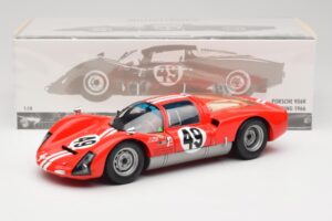 Porsche 906K #49 R. Vogele / J. Siffert 12 Hours of Sebring 1966 Minichamps 1:18 100666149 Diecast — photo 8 of 8