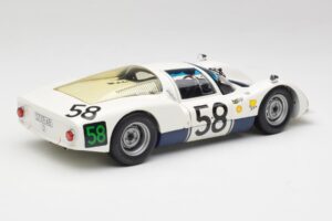 Porsche 906K #58 G. Klass / R. Stommelen 24 Hours of Le Mans 1966 Minichamps 1:18 100666158 Diecast — photo 3 of 8