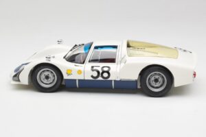 Porsche 906K #58 G. Klass / R. Stommelen 24 Hours of Le Mans 1966 Minichamps 1:18 100666158 Diecast — photo 4 of 8