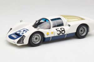 Porsche 906K #58 G. Klass / R. Stommelen 24 Hours of Le Mans 1966 Minichamps 1:18 100666158 Diecast
