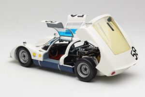 Porsche 906K #58 G. Klass / R. Stommelen 24 Hours of Le Mans 1966 Minichamps 1:18 100666158 Diecast — photo 5 of 8