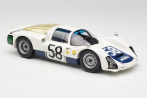 Porsche 906K #58 G. Klass / R. Stommelen 24 Hours of Le Mans 1966 Minichamps 1:18 100666158 Diecast — photo 6 of 8