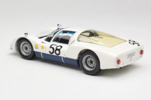 Porsche 906K #58 G. Klass / R. Stommelen 24 Hours of Le Mans 1966 Minichamps 1:18 100666158 Diecast — photo 7 of 8