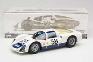 Porsche 906K #58 G. Klass / R. Stommelen 24 Hours of Le Mans 1966 Minichamps 1:18 100666158 Diecast — photo 8 of 8