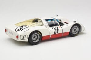 Porsche 906 K #37 V. Elford / B. Pon Porsche System 24 Hours of Le Mans 1967 Minichamps 1:18 100676137 Diecast — photo 3 of 8