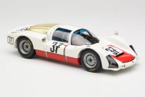 Porsche 906 K #37 V. Elford / B. Pon Porsche System 24 Hours of Le Mans 1967 Minichamps 1:18 100676137 Diecast — photo 6 of 8