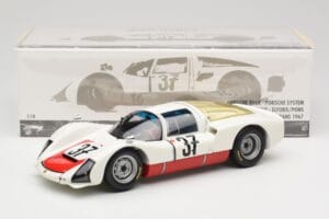 Porsche 906 K #37 V. Elford / B. Pon Porsche System 24 Hours of Le Mans 1967 Minichamps 1:18 100676137 Diecast — photo 8 of 8