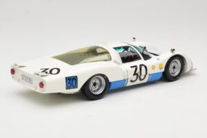 Porsche 906 LE #30 J. Siffert / C. Davis GT Class Winner Le Mans 1966 Minichamps 1:18 100666130 Diecast — photo 3 of 8