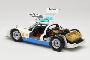 Porsche 906 LE #30 J. Siffert / C. Davis GT Class Winner Le Mans 1966 Minichamps 1:18 100666130 Diecast — photo 5 of 8