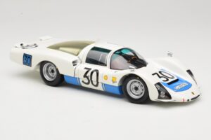 Porsche 906 LE #30 J. Siffert / C. Davis GT Class Winner Le Mans 1966 Minichamps 1:18 100666130 Diecast — photo 6 of 8