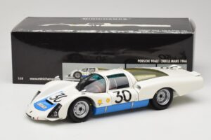 Porsche 906 LE #30 J. Siffert / C. Davis GT Class Winner Le Mans 1966 Minichamps 1:18 100666130 Diecast — photo 8 of 8