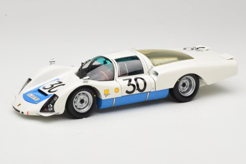 Porsche 906 LE #30 J. Siffert / C. Davis GT Class Winner Le Mans 1966 Minichamps 1:18 100666130 Diecast