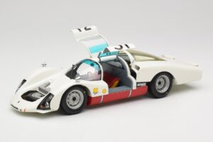 Porsche 906 LH #31 H. Herrmann / H. Linge Porsche System Engineering 24 Hours of Le Mans 1966 Minichamps 1:18 100666131 Dieca — photo 2 of 8