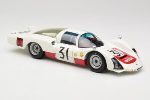 Porsche 906 LH #31 H. Herrmann / H. Linge Porsche System Engineering 24 Hours of Le Mans 1966 Minichamps 1:18 100666131 Dieca — photo 6 of 8