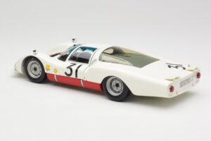 Porsche 906 LH #31 H. Herrmann / H. Linge Porsche System Engineering 24 Hours of Le Mans 1966 Minichamps 1:18 100666131 Dieca — photo 7 of 8