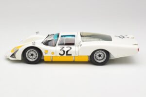 Porsche 906LH #32 Porsche System Engineering G. Schutz / P. De Klerk 24 Hours of Le Mans 1966 Minichamps 1:18 100666132 Dieca — photo 4 of 8