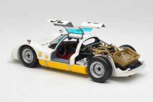 Porsche 906LH #32 Porsche System Engineering G. Schutz / P. De Klerk 24 Hours of Le Mans 1966 Minichamps 1:18 100666132 Dieca — photo 5 of 8