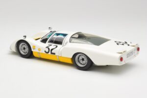 Porsche 906LH #32 Porsche System Engineering G. Schutz / P. De Klerk 24 Hours of Le Mans 1966 Minichamps 1:18 100666132 Dieca — photo 7 of 8