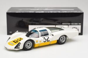 Porsche 906LH #32 Porsche System Engineering G. Schutz / P. De Klerk 24 Hours of Le Mans 1966 Minichamps 1:18 100666132 Dieca — photo 8 of 8