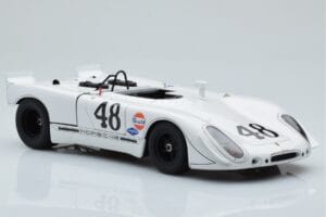 Porsche 908/02 #48 S. McQueen / P. Revson 12 Hours of Sebring 2nd Place Post Race Version 1970 AUTOart 1:18 87072 Diecast — photo 6 of 8