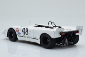 Porsche 908/02 #48 S. McQueen / P. Revson 12 Hours of Sebring 2nd Place Post Race Version 1970 AUTOart 1:18 87072 Diecast — photo 7 of 8