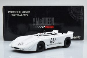Porsche 908/02 #66A S. McQueen Holtville 1970 AUTOart 1:18 87073 Diecast — photo 8 of 8