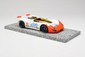 Porsche 908/02 Spyder #266 G. Mitter / G. Schuetz Targa Florio 1969 Minichamps 1:18 107692266 Diecast — photo 4 of 6
