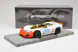 Porsche 908/02 Spyder #266 G. Mitter / G. Schuetz Targa Florio 1969 Minichamps 1:18 107692266 Diecast — photo 6 of 6