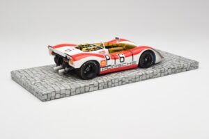 Porsche 908/02 Spyder #6 K. Lins / R. Attwood Nürburgring 1000km 1969 Minichamps 1:18 107692006 Diecast — photo 2 of 6