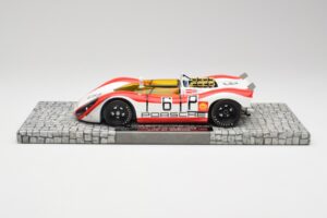 Porsche 908/02 Spyder #6 K. Lins / R. Attwood Nürburgring 1000km 1969 Minichamps 1:18 107692006 Diecast — photo 3 of 6