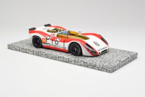 Porsche 908/02 Spyder #6 K. Lins / R. Attwood Nürburgring 1000km 1969 Minichamps 1:18 107692006 Diecast — photo 4 of 6
