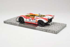 Porsche 908/02 Spyder #6 K. Lins / R. Attwood Nürburgring 1000km 1969 Minichamps 1:18 107692006 Diecast — photo 5 of 6