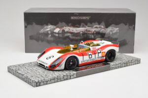Porsche 908/02 Spyder #6 K. Lins / R. Attwood Nürburgring 1000km 1969 Minichamps 1:18 107692006 Diecast — photo 6 of 6