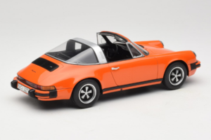 Porsche 911 G-Series 2.7 Targa Orange GT Spirit 1:18 GT023A Resin — photo 2 of 6