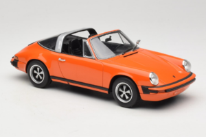 Porsche 911 G-Series 2.7 Targa Orange GT Spirit 1:18 GT023A Resin — photo 4 of 6