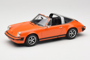 Porsche 911 G-Series 2.7 Targa Orange GT Spirit 1:18 GT023A Resin