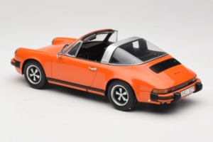 Porsche 911 G-Series 2.7 Targa Orange GT Spirit 1:18 GT023A Resin — photo 5 of 6