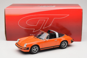 Porsche 911 G-Series 2.7 Targa Orange GT Spirit 1:18 GT023A Resin — photo 6 of 6