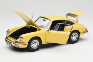 Porsche 911 901 Champagne Yellow Kyosho 1:18 08969Y Diecast — photo 2 of 8