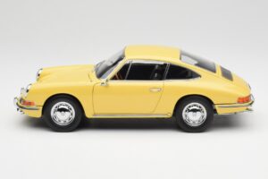 Porsche 911 901 Champagne Yellow Kyosho 1:18 08969Y Diecast — photo 4 of 8