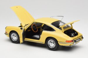 Porsche 911 901 Champagne Yellow Kyosho 1:18 08969Y Diecast — photo 5 of 8