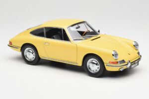 Porsche 911 901 Champagne Yellow Kyosho 1:18 08969Y Diecast — photo 6 of 8