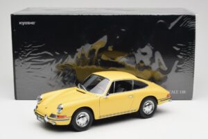 Porsche 911 901 Champagne Yellow Kyosho 1:18 08969Y Diecast — photo 8 of 8